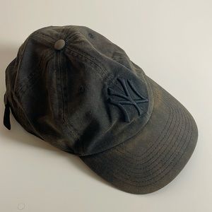 NY 47 Black Brown Tie Dye Snapback- Adjustable strap-OS